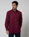 Cole Long Sleeve Shirt Texture Regular