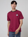 Disney Mickey Backprint And Print On T-Shirt Short Sleeve
