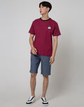 Disney Mickey Backprint And Print On T-Shirt Short Sleeve
