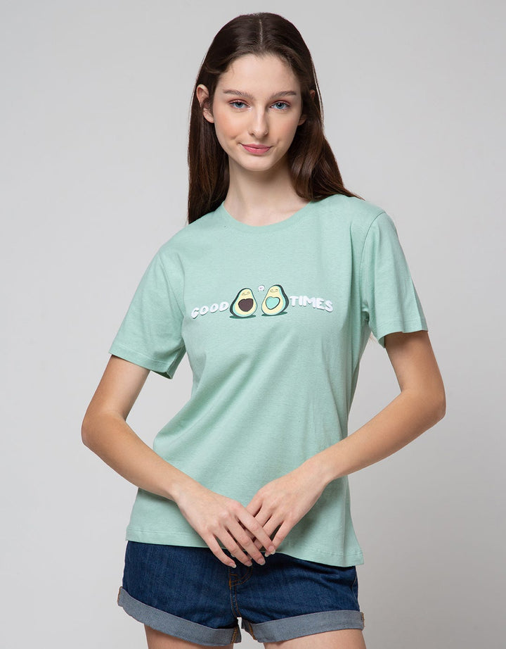 Nevada Short Sleeve T-Shirt Good Times