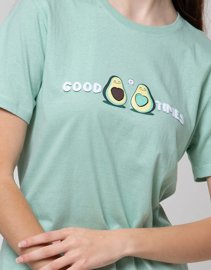 Nevada Short Sleeve T-Shirt Good Times
