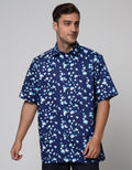 Cole Lengan Pendek Shirt Print Regular