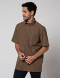 Cole Short Sleeve Shirt Print Regular