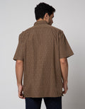 Cole Short Sleeve Shirt Print Regular