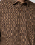 Cole Short Sleeve Shirt Print Regular