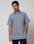 Cole Short Sleeve Shirt Print Regular