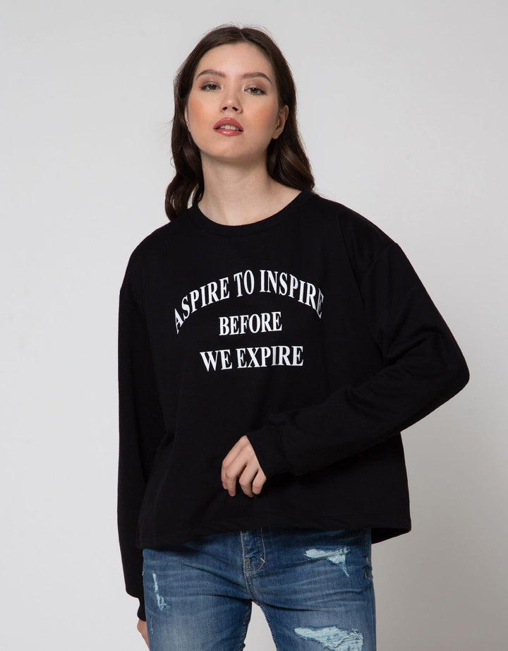 Nevada Sweatshirt Sld Aspire To Inspire