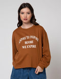 Nevada Sweatshirt Sld Aspire To Inspire