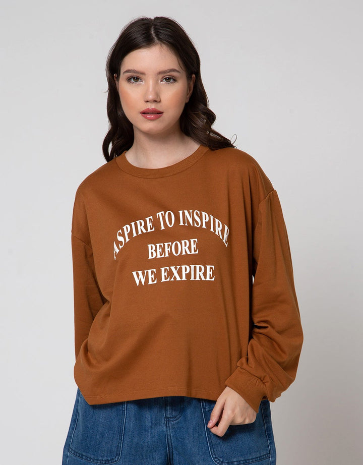 Nevada Sweatshirt Sld Aspire To Inspire