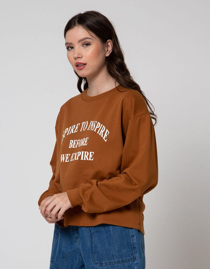 Nevada Sweatshirt Sld Aspire To Inspire