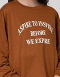 Nevada Sweatshirt Sld Aspire To Inspire