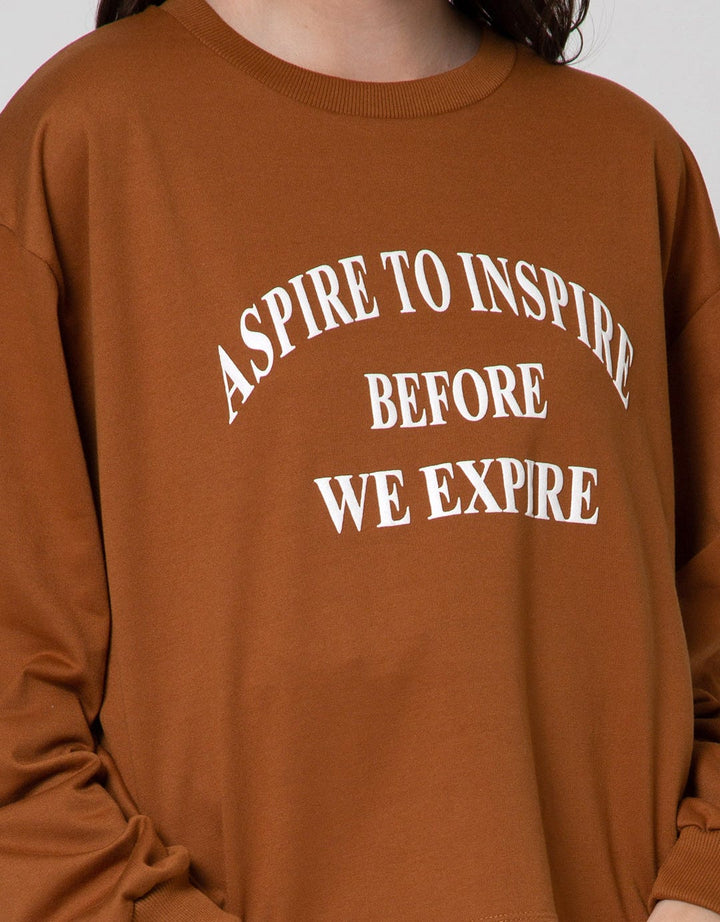 Nevada Sweatshirt Sld Aspire To Inspire