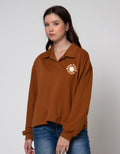 Nevada Sweatshirt Polo Neck