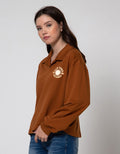 Nevada Sweatshirt Polo Neck
