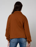 Nevada Sweatshirt Polo Neck