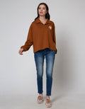 Nevada Sweatshirt Polo Neck