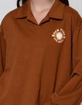 Nevada Sweatshirt Polo Neck