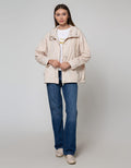 Nevada Jacket Jw Solid Fashion Side Pocket