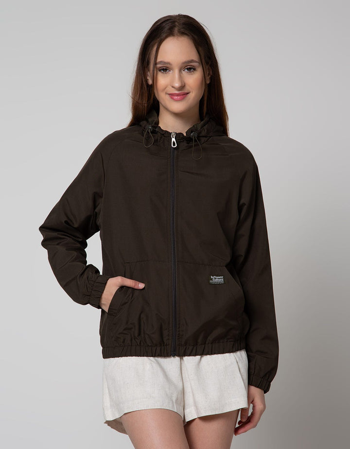 Nevada Raglan Cut Women's Solid Jacket