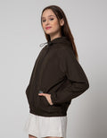 Nevada Raglan Cut Women's Solid Jacket