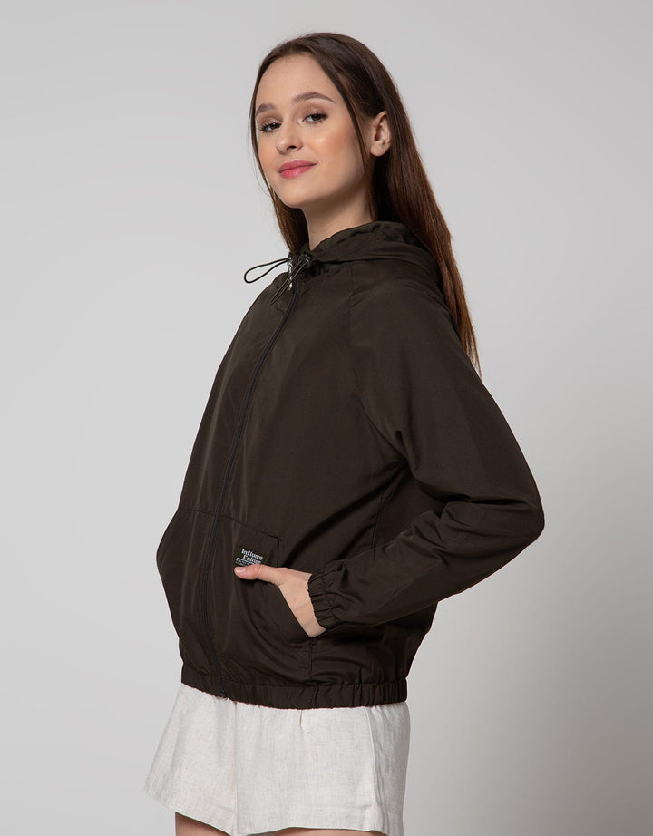 Nevada Raglan Cut Women's Solid Jacket