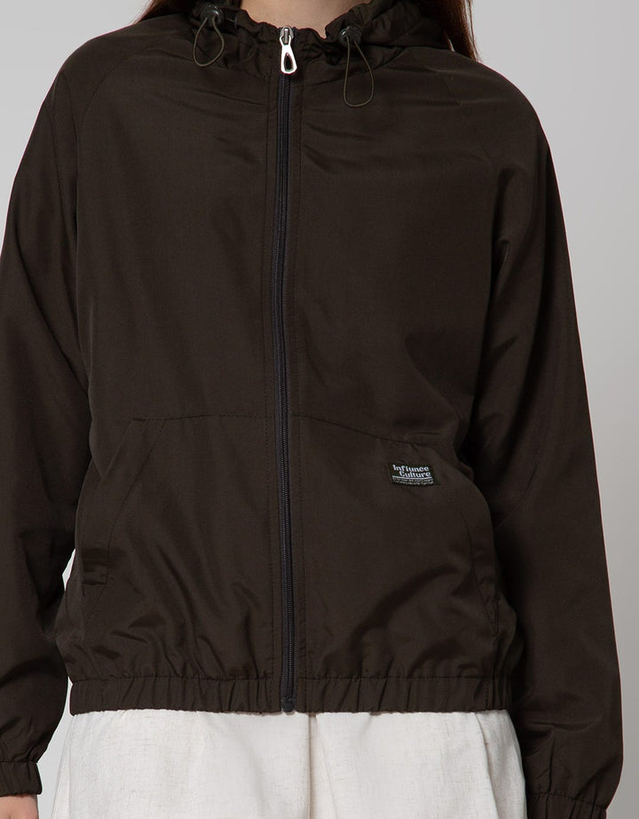 Nevada Raglan Cut Women's Solid Jacket