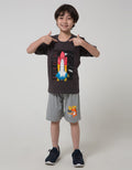 Little M Best Buy Rocket Kaos Anak Laki-laki