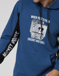 Disney Mickey Hoodie Sweater Pria