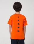 Little M Dino Print Kaos Anak Laki-laki