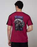 Marvel Short Sleeve T-Shirt Backprint Venom And Lis
