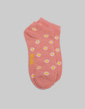 Nevada Floral Ankle Kaus Kaki Casual