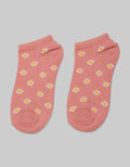 Nevada Floral Ankle Kaus Kaki Casual