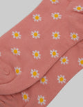 Nevada Floral Ankle Kaus Kaki Casual