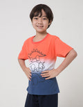 Little M Ombre Dino Boys T-Shirt