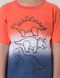 Little M Ombre Dino Boys T-Shirt