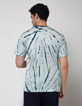Marvel Spiderman Tie Dye Branding Short Sleeve T-Shirt