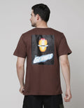 Disney Avengers Backprint Ironman Short Sleeve T-Shirt