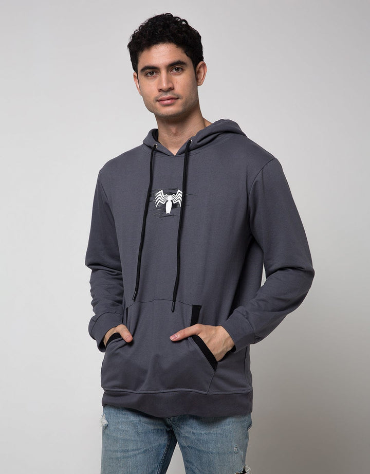 Marvel Venom Backprint Sweater Pria