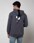 Marvel Venom Backprint Sweater Pria