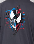 Marvel Venom Backprint Sweater Pria
