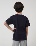 Little M Awesome Dino Kaos Anak Laki-laki