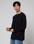 Cole Long Sleeve T-Shirt Henley Komb Plakat