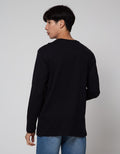 Cole Long Sleeve T-Shirt Henley Komb Plakat