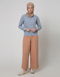 Annisa Long Pants Pull On Full Elastic