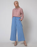 Annisa Long Pants Pull On Full Elastic