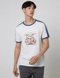 Star Wars Baby Yoda Transfer Paper Short Sleeve T-Shirt