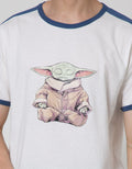Star Wars Baby Yoda Transfer Paper Short Sleeve T-Shirt