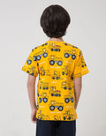 Little M Tractor Pocket Kaos Anak Laki-laki