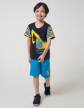 Little M Dino Truck Boys T-Shirt