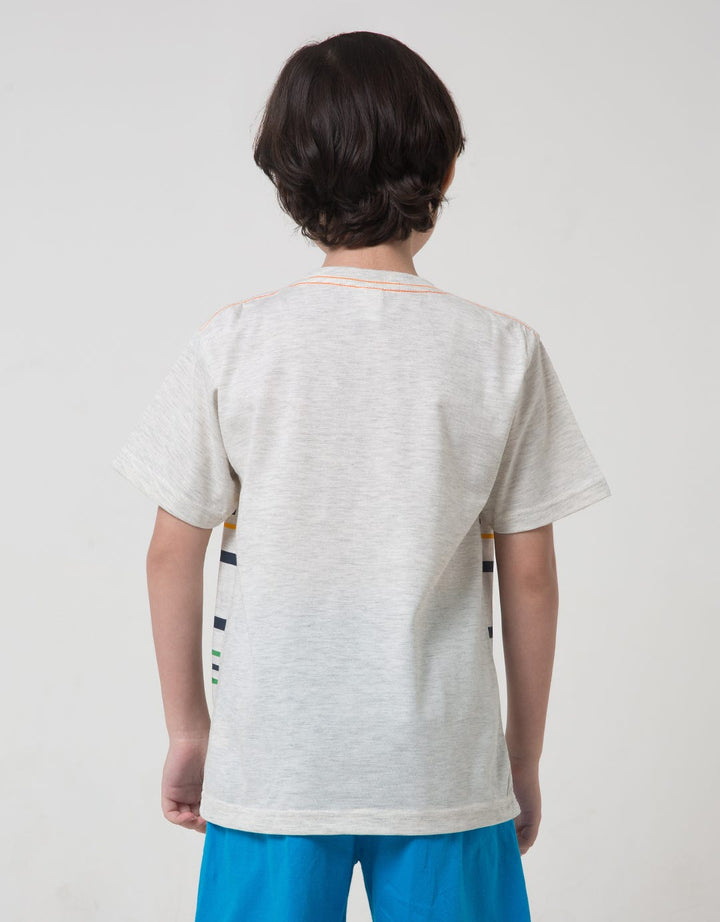 Little M Aps Fringe Kaos Anak Laki-laki